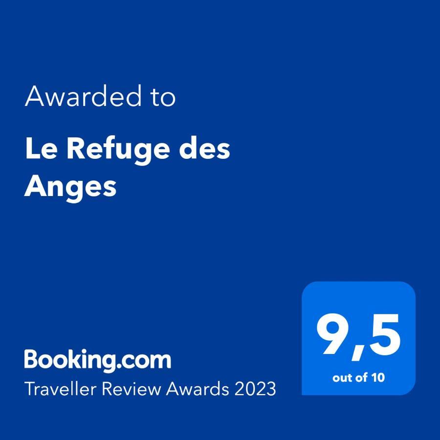메게브 Le Refuge Des Anges 아파트 외부 사진